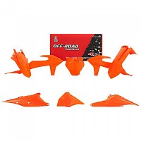 [해외]RTECH KTM SX/SX-F/XC/XC-F 19-21 오토바이 플라스틱 키트 9138338956 Orange