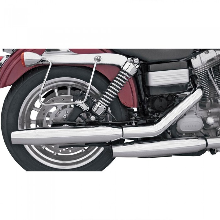 [해외]KHROME WERKS 3´´ Tapered Harley Davidson FXD 1340 Dyna Super Glide Ref:202410A 슬립온 머플러 9140124439 Chrome