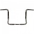 [해외]LA CHOPPERS 12´´ Ape Hanger Throttle-By-Wire Harley Davidson Flh 1200 Duo Glide 핸들바 9140172020 Chrome