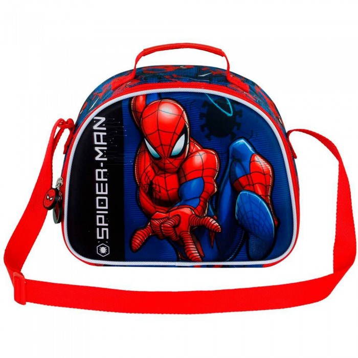 [해외]KARACTERMANIA 스파이더맨 도시락 가방 3D Speed Spiderman Marvel 14140540844 Multicolour