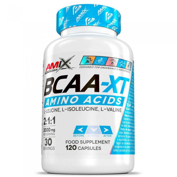 [해외]AMIX BCAA XT 120 단위 중립적 맛 6137520397