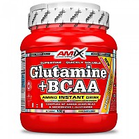 [해외]AMIX Glutamine+BCAA 530g Neutral Flavour 6137599008 Red