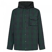 [해외]오클리 APPAREL 재킷 Bear Cozy Hooded 6139742437 Black / Green Check