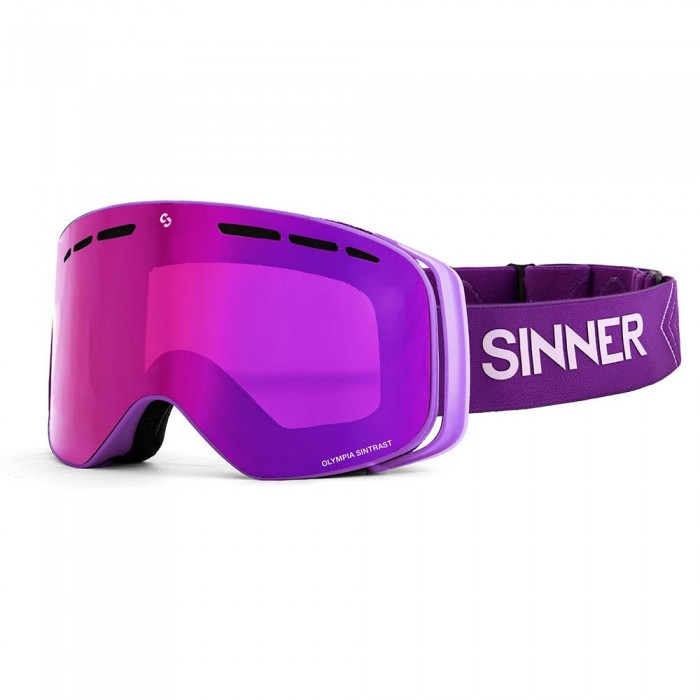 [해외]SINNER 스키 고글 Olympia+ 5140316927 Matte Light Purple