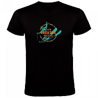 [해외]KRUSKIS 반소매 티셔츠 Breathe 5140555493 Black