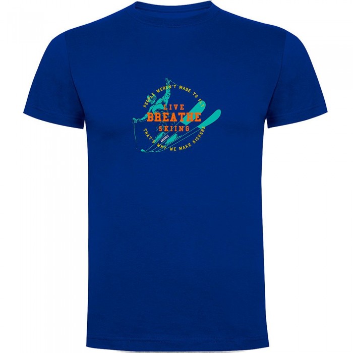 [해외]KRUSKIS 반소매 티셔츠 Breathe 5140555505 Royal Blue