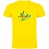 [해외]KRUSKIS 반소매 티셔츠 Breathe 5140555509 Yellow