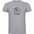 [해외]KRUSKIS 반소매 티셔츠 Extreme Snowboarding 5140555787 Heather Grey