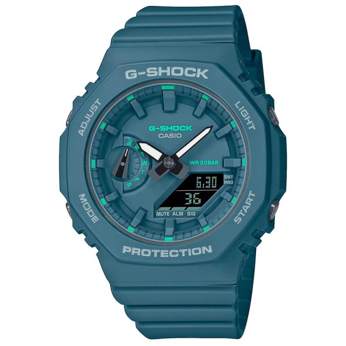 [해외]카시오 S2100GA G-Shock 시계 140563449 Opal Green / Opal Green