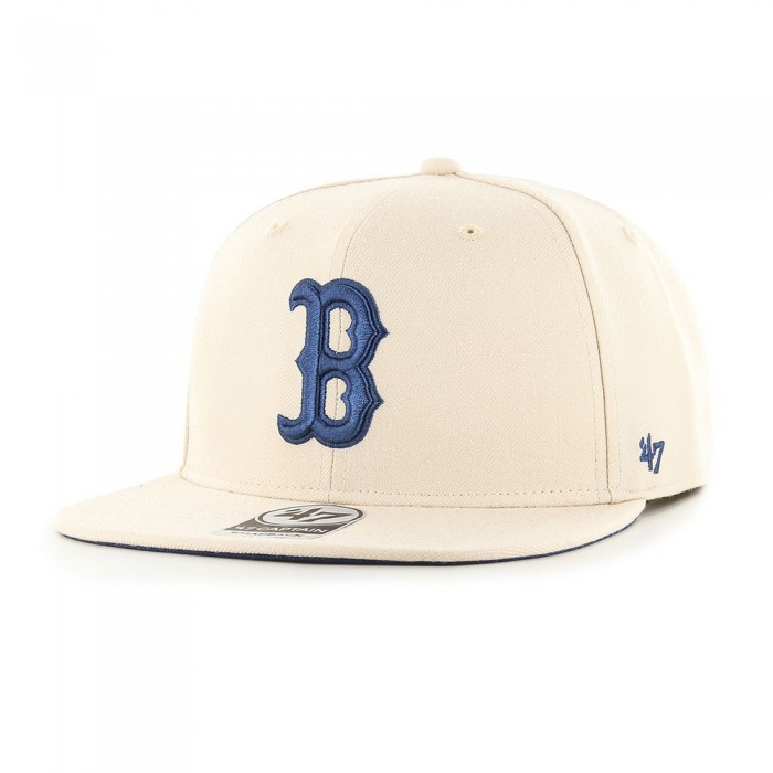 [해외]47 MLB Boston Red Sox Ballpark Captain 모자 139699344 Natural