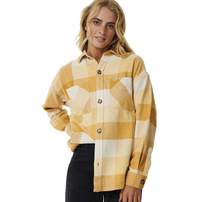 [해외]립컬 긴 소매 셔츠 La Isla Flannel 140068441 Gold