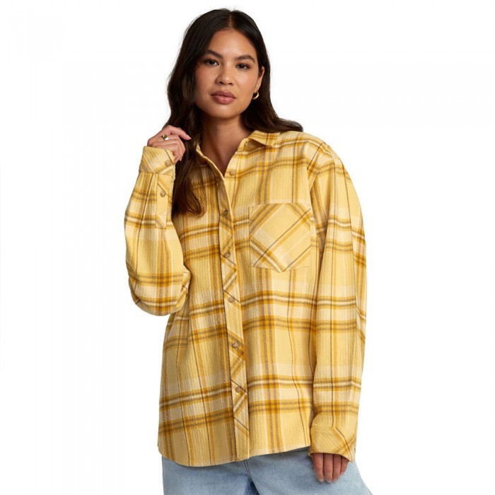 [해외]루카 긴 소매 셔츠 Breeze Flannel 140203776 Multi