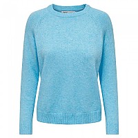 [해외]ONLY 스웨터 Lesly Kings Knit 140234180 Aquarius / Detail Melange