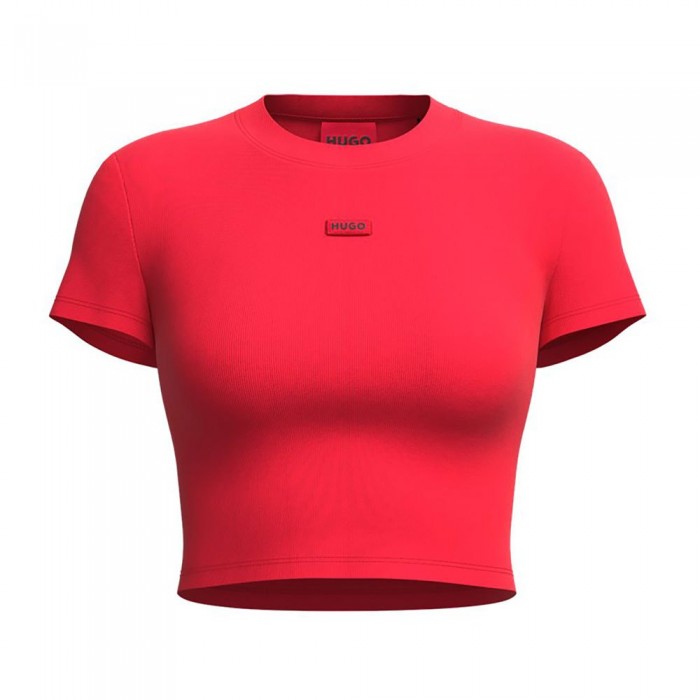 [해외]휴고 반소매 티셔츠 Deluisa 1 140437598 Open Pink
