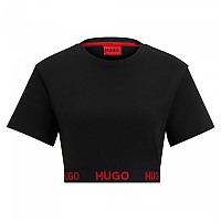 [해외]휴고 Sporty 로고 반팔 티셔츠 140437643 Black