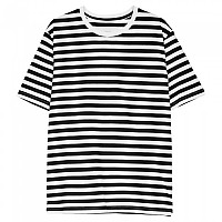 [해외]MAKIA Verkstad 반팔 티셔츠 140551011 Black / White