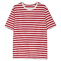 [해외]MAKIA Verkstad 반팔 티셔츠 140551033 Red / White