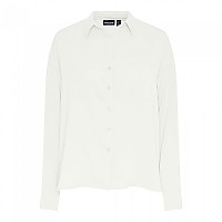 [해외]PIECES 긴 소매 셔츠 Franan 140557186 Bright White
