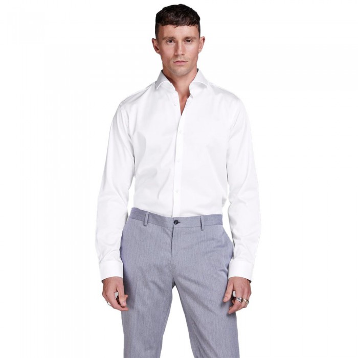 [해외]잭앤존스 긴 소매 셔츠 Premium Comfort 137264627 White