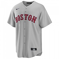 [해외]나이키 반팔 티셔츠 MLB Boston Red Sox Official 로드 138563108 Team Dugout Grey