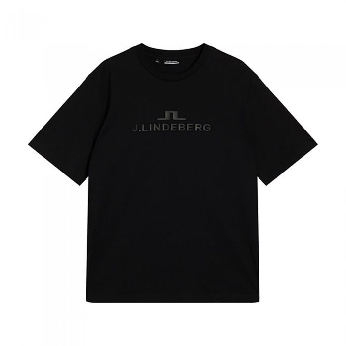 [해외]J.LINDEBERG 알파 반팔 티셔츠 140118927 Black