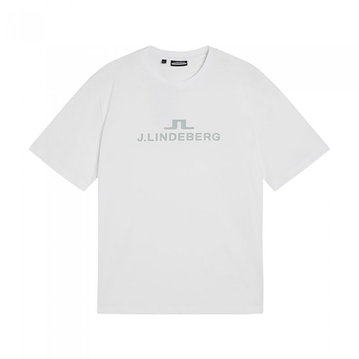 [해외]J.LINDEBERG 알파 반팔 티셔츠 140118929 White