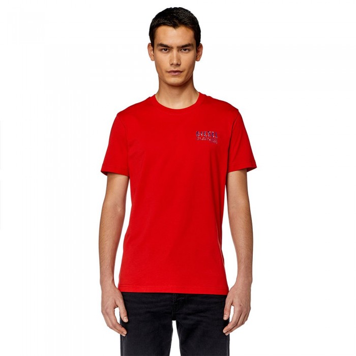 [해외]디젤 Diegor K72 반팔 티셔츠 140366020 Racing Red