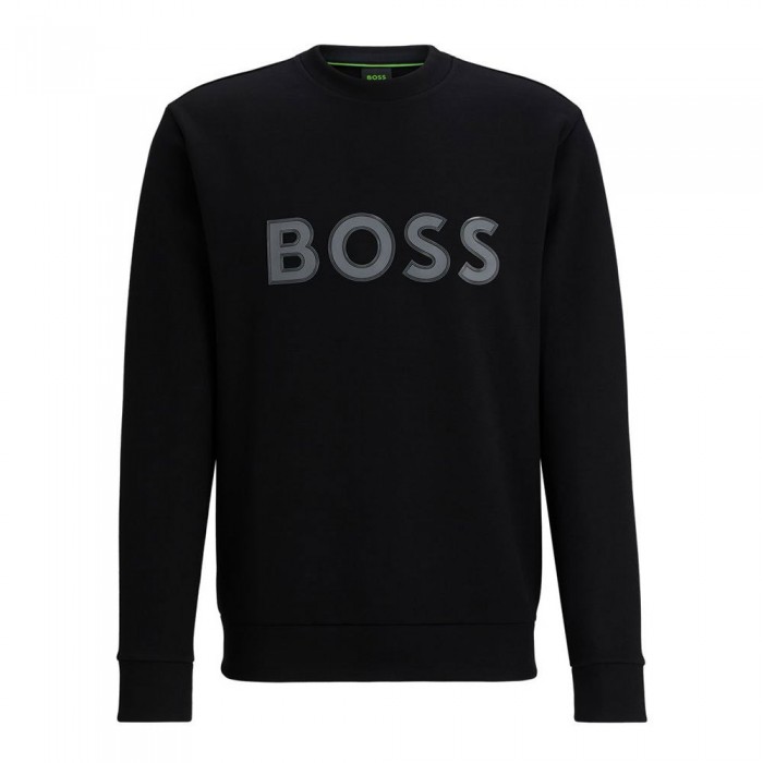 [해외]BOSS Salbo 1 10254681 후드티 140419407 Black