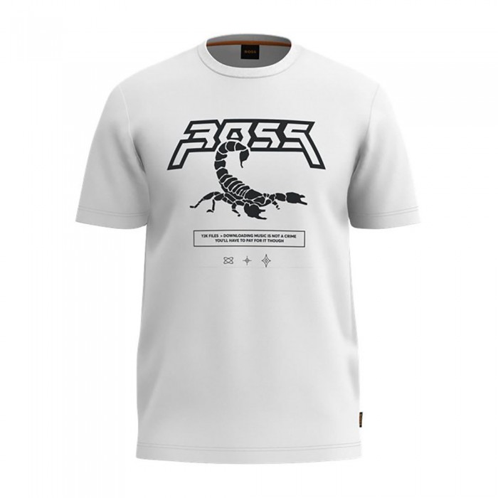 [해외]BOSS Scorpion 10257879 반팔 티셔츠 140437556 White