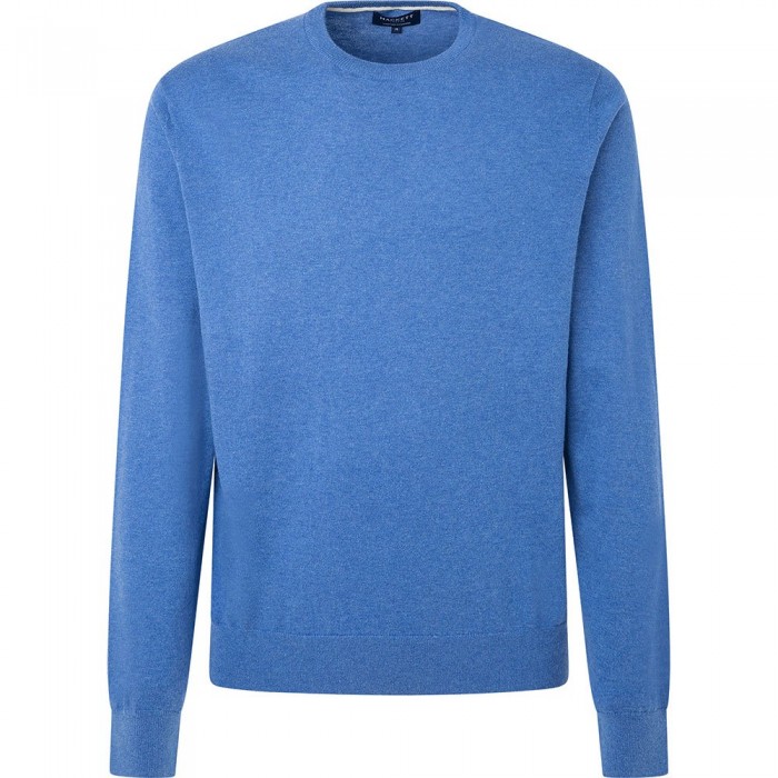 [해외]해켓 스웨트 셔츠 Cotton Cashmere 140506259 French Blue