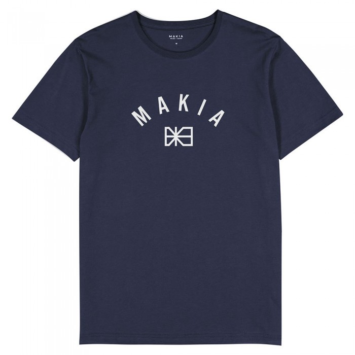 [해외]MAKIA Brand 반팔 티셔츠 140549566 Dark Blue