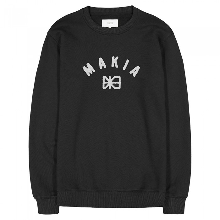 [해외]MAKIA 스웨트 셔츠 Brand 140549570 Black