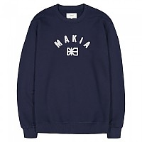 [해외]MAKIA 스웨트 셔츠 Brand 140549572 Dark Blue