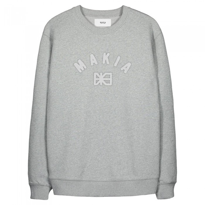 [해외]MAKIA 스웨트 셔츠 Brand 140549573 Grey