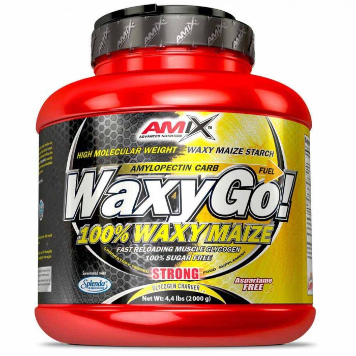 [해외]AMIX Waxy Go! Amylopectin 2Kg Neutral Flavour 12137599007