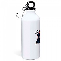 [해외]KRUSKIS 알루미늄 물병 Bushido 800ml 12140555511 White