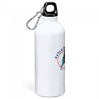 [해외]KRUSKIS 알루미늄 물병 Hit And Run 800ml 12140556031 White