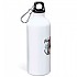 [해외]KRUSKIS 알루미늄 물병 Stay Healthy 800ml 12140556611 White