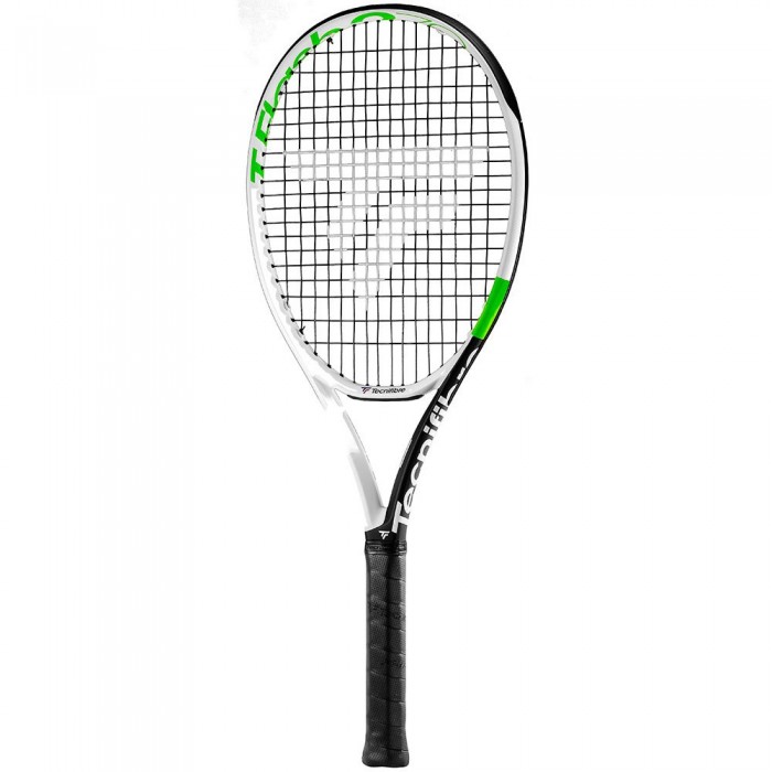 [해외]테크니화이버 테니스 라켓 T-Flash 270 CES 12137651045 White / Black / Green