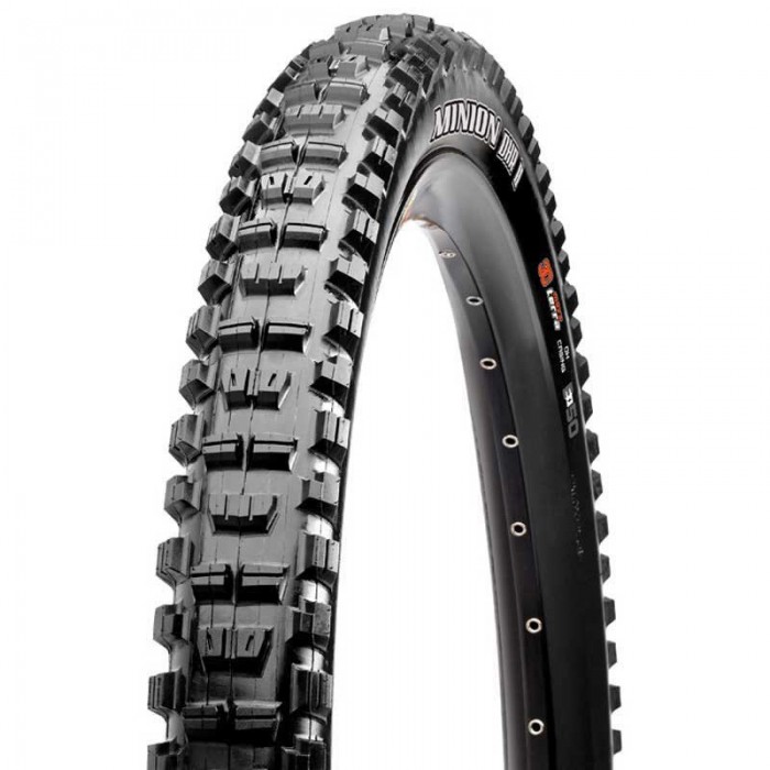 [해외]맥시스 미니on DHR II E-Bike Tubeless 27.5´´ x 2.40 MTB 타이어 1140496630 Black