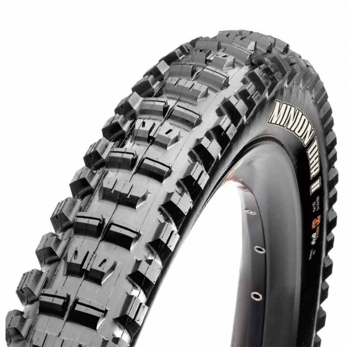 [해외]맥시스 미니on DHR II 3CT/DD/TR 120 TPI Tubeless 29´´ x 2.30 MTB 타이어 1140558544 Black