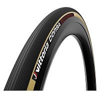 [해외]비토리아 Corsa Graphene 2.0 700C x 28 도로용 타이어 1140558704 Black / Brown