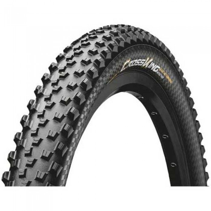 [해외]컨티넨탈 Cross King II TLR Tubeless 29´´ x 2.30 MTB 타이어 1140558768 Black