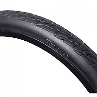 [해외]TANNUS Shield Regular Tubeless 700C x 40 도시의 견고한 자전거 타이어 1140558934 Black