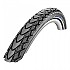 [해외]슈발베 Marathon Mondial Evolution DD V-Guard TravelStar Tubeless 700C x 35 도시용 타이어 1140559071 Black Reflex