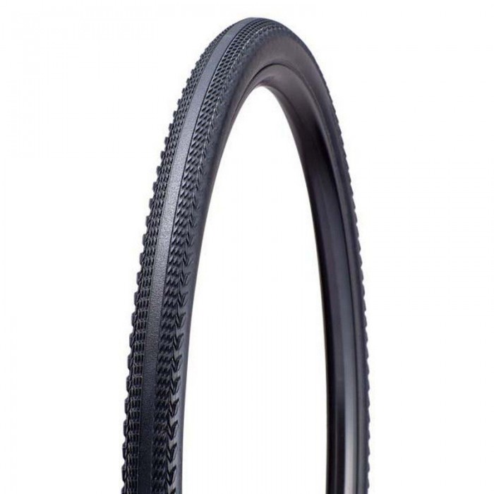 [해외]스페셜라이즈드 Pathfinder Sport BlackBelt 700C x 38 단단한 그래블 타이어 1140559104 Black