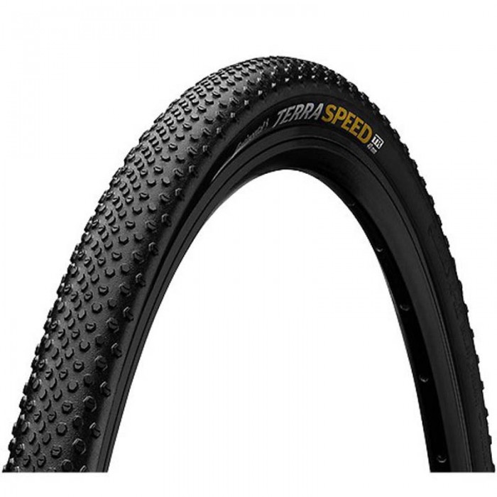 [해외]컨티넨탈 Terra Speed 프로텍션 BlackChili Tubeless Tyre 28´´ x 1.35 MTB 타이어 1140559107 Black / Cream