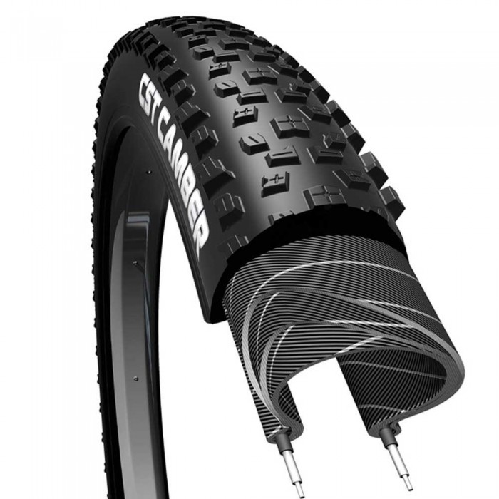[해외]CST Camber 60 TPI Tubeless 29´´ x 2.10 MTB 타이어 1140559352 Black