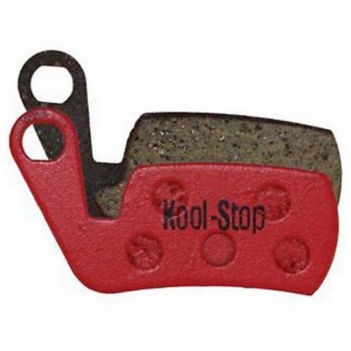 [해외]KOOL-STOP 브레이크 패드 마구라 Martha D140 Disc 1138349234 Red