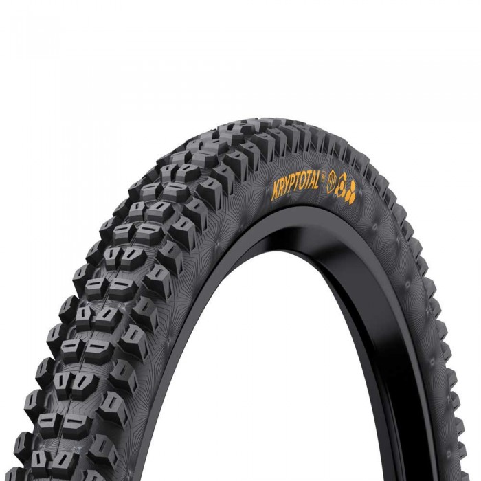 [해외]컨티넨탈 Kryptotal Rear DH Super소프트 Tubeless 27.5´´ x 2.40 MTB 타이어 1140559555 Black